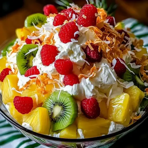 Hawaiian Cheesecake Salad