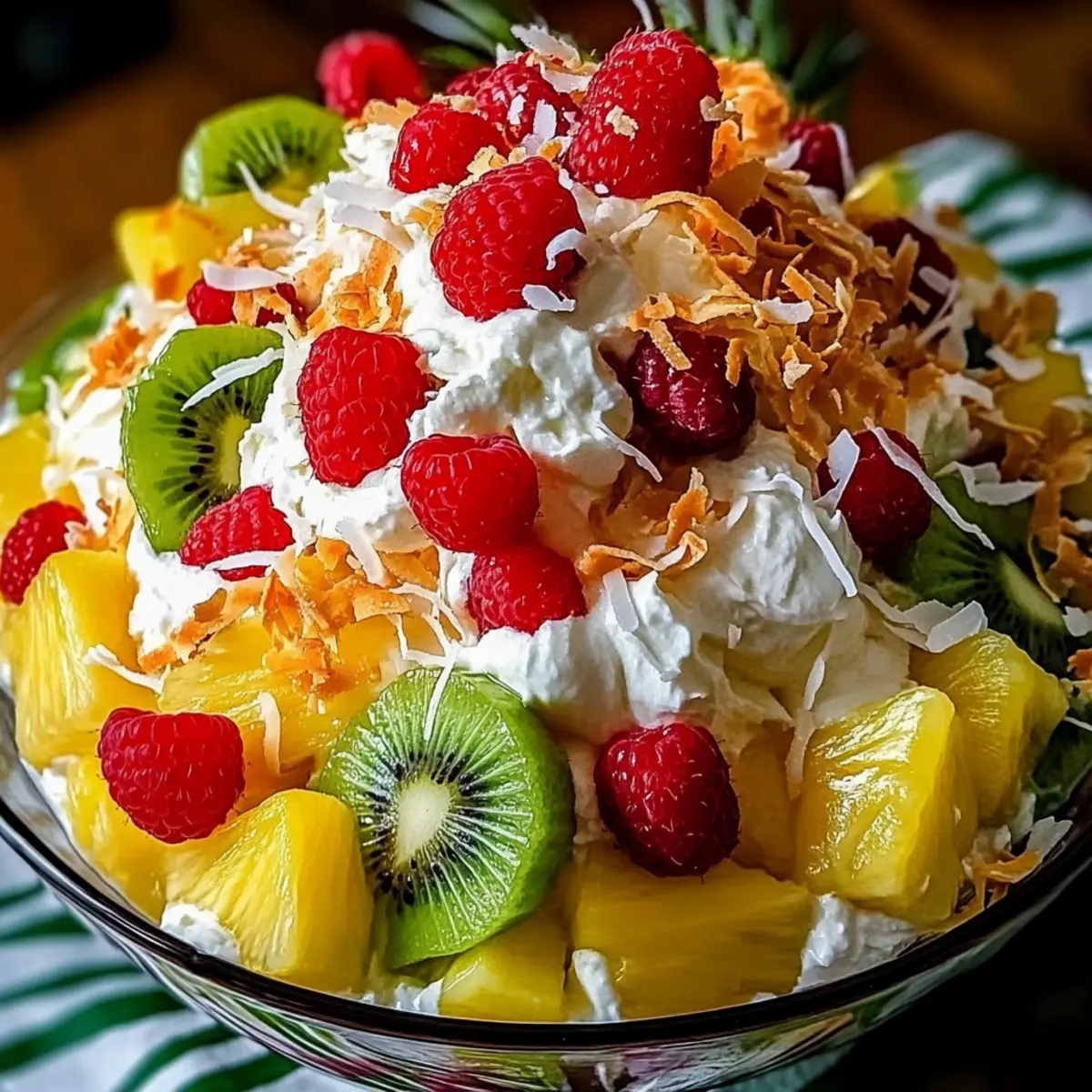Hawaiian Cheesecake Salad