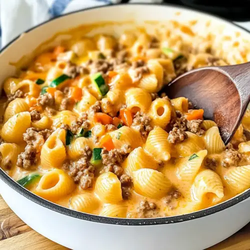 High Protein Hamburger Helper