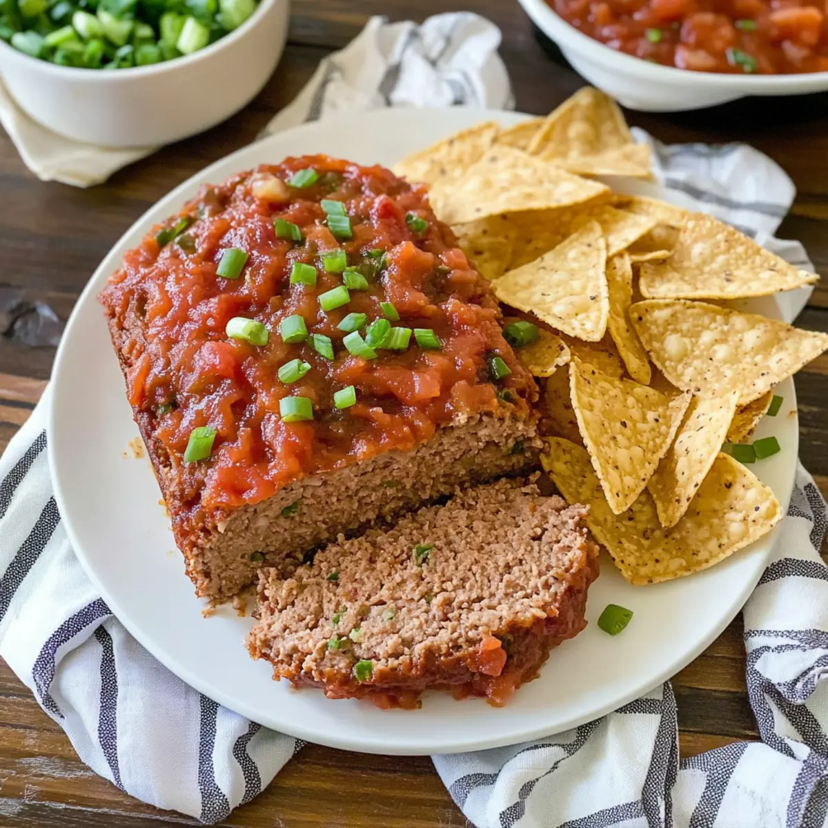 Mexican Meatloaf