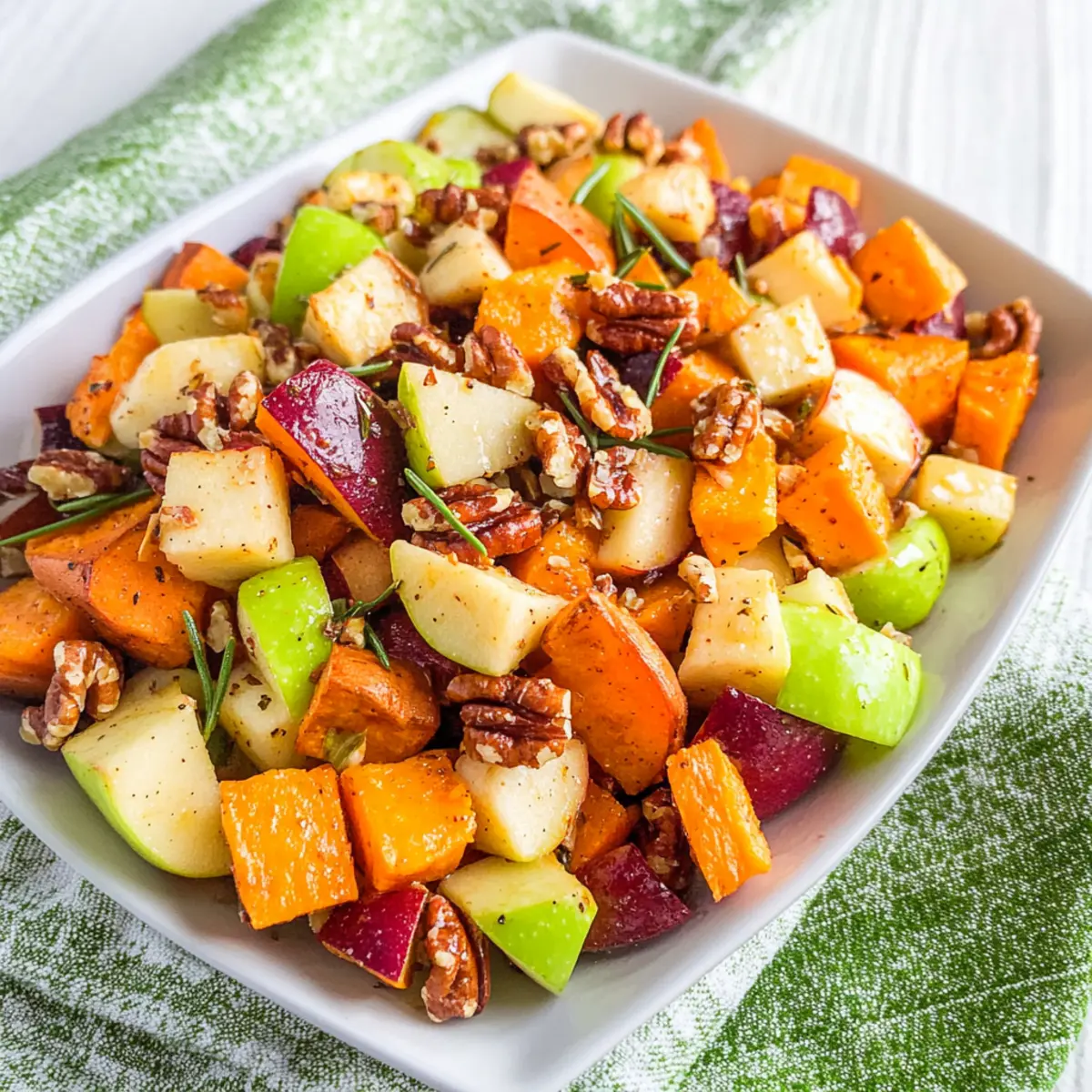 Sweet Potato and Apple Salad