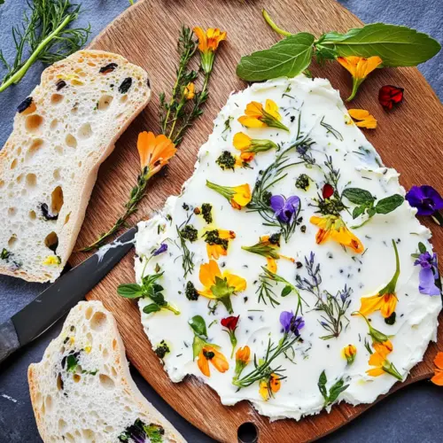 Flower and Herb Butter