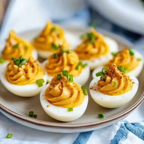 Asian Deviled Eggs