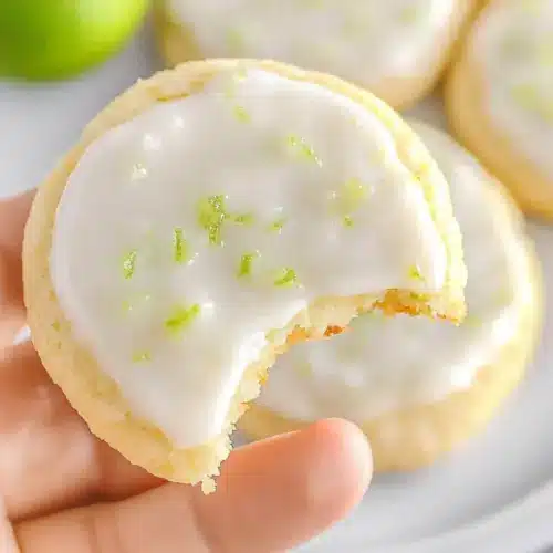 Lime Sugar Cookies