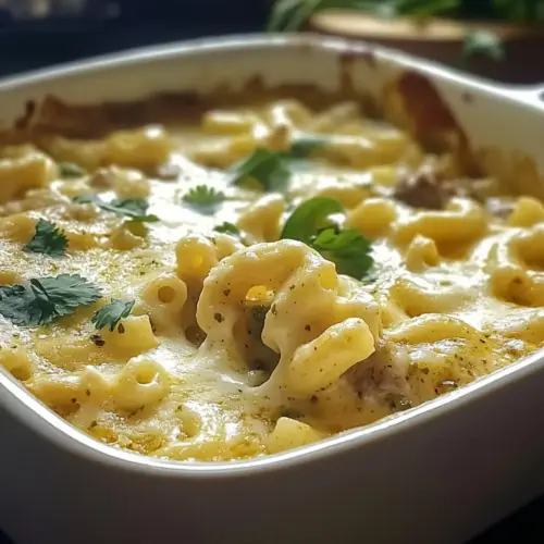 Green Chile Macaroni
