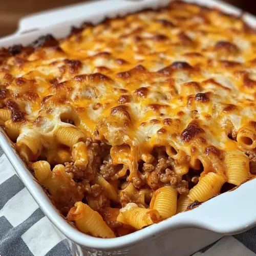 Hamburger Dinner Casserole