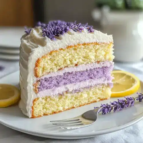 Lemon Lavender Cake