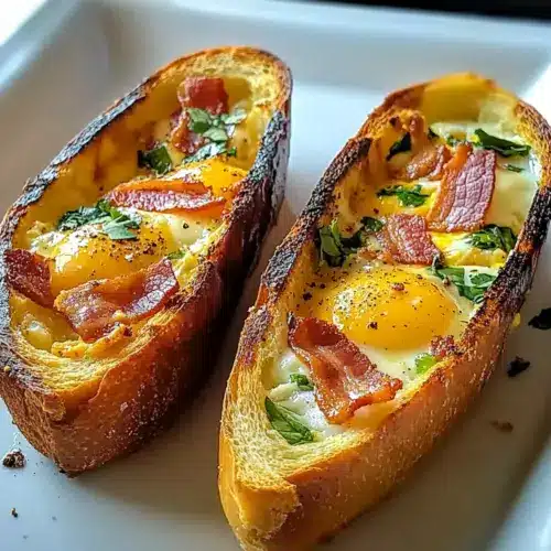 Baked Egg Boats Recipe