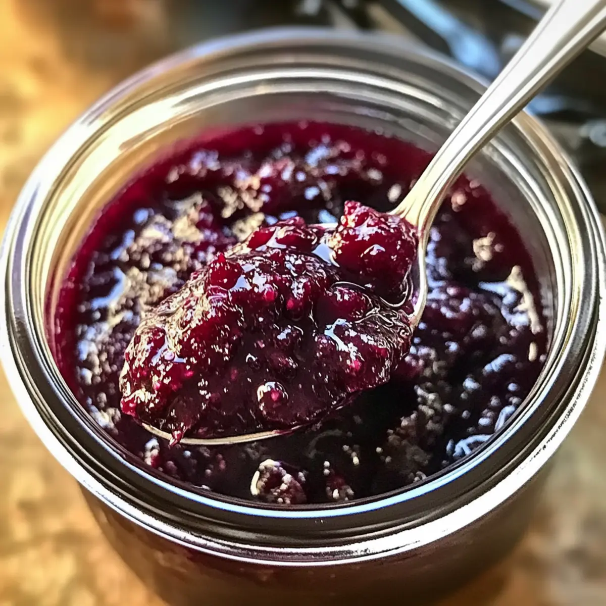 Blueberry Rhubarb Jam