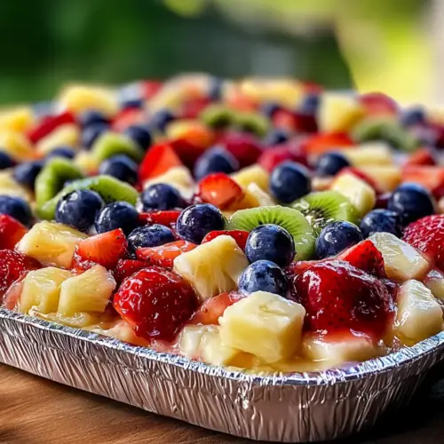 Cheesecake Fruit Salad
