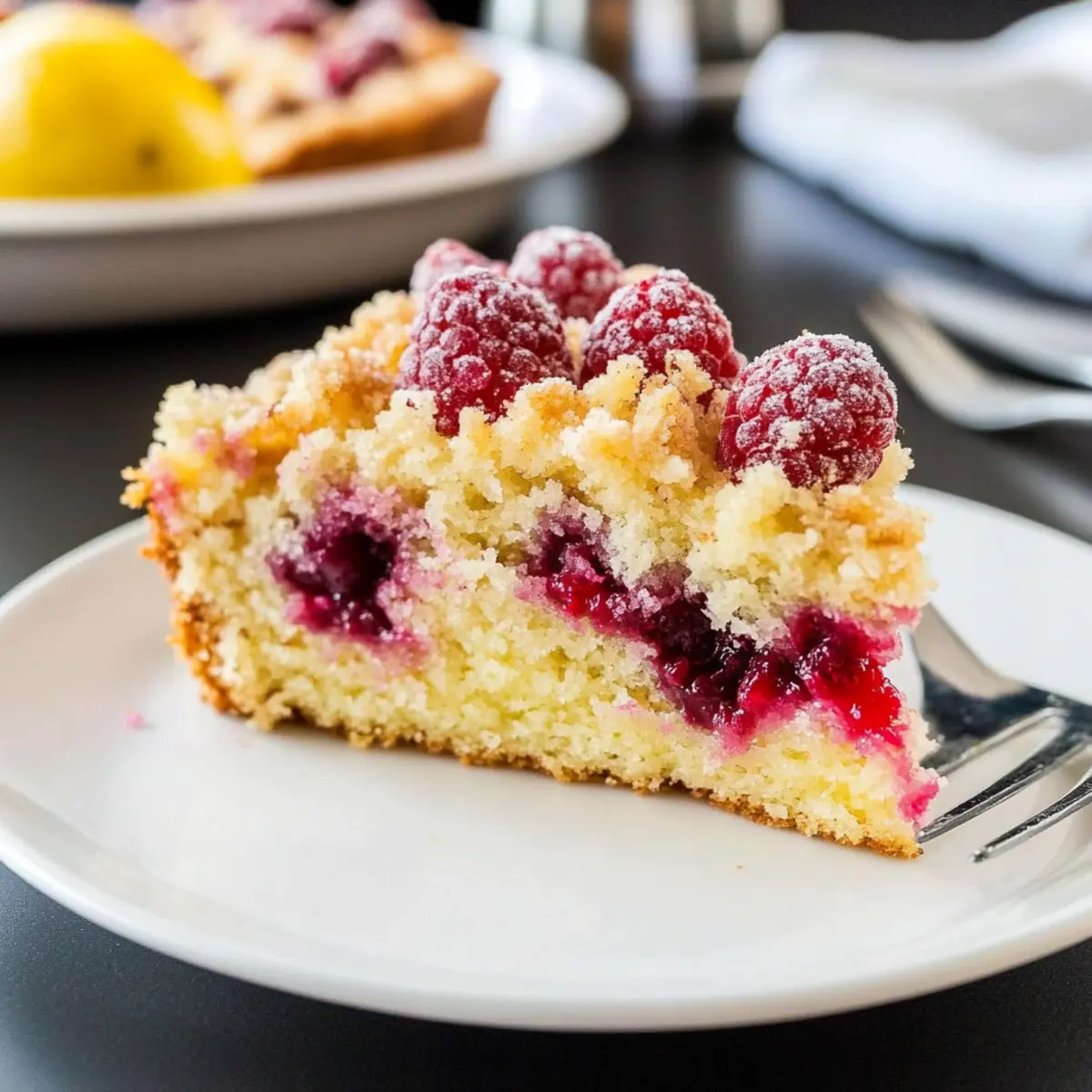 Lemon Raspberry Cake