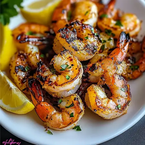 Best Marinated Grilled Shrimp