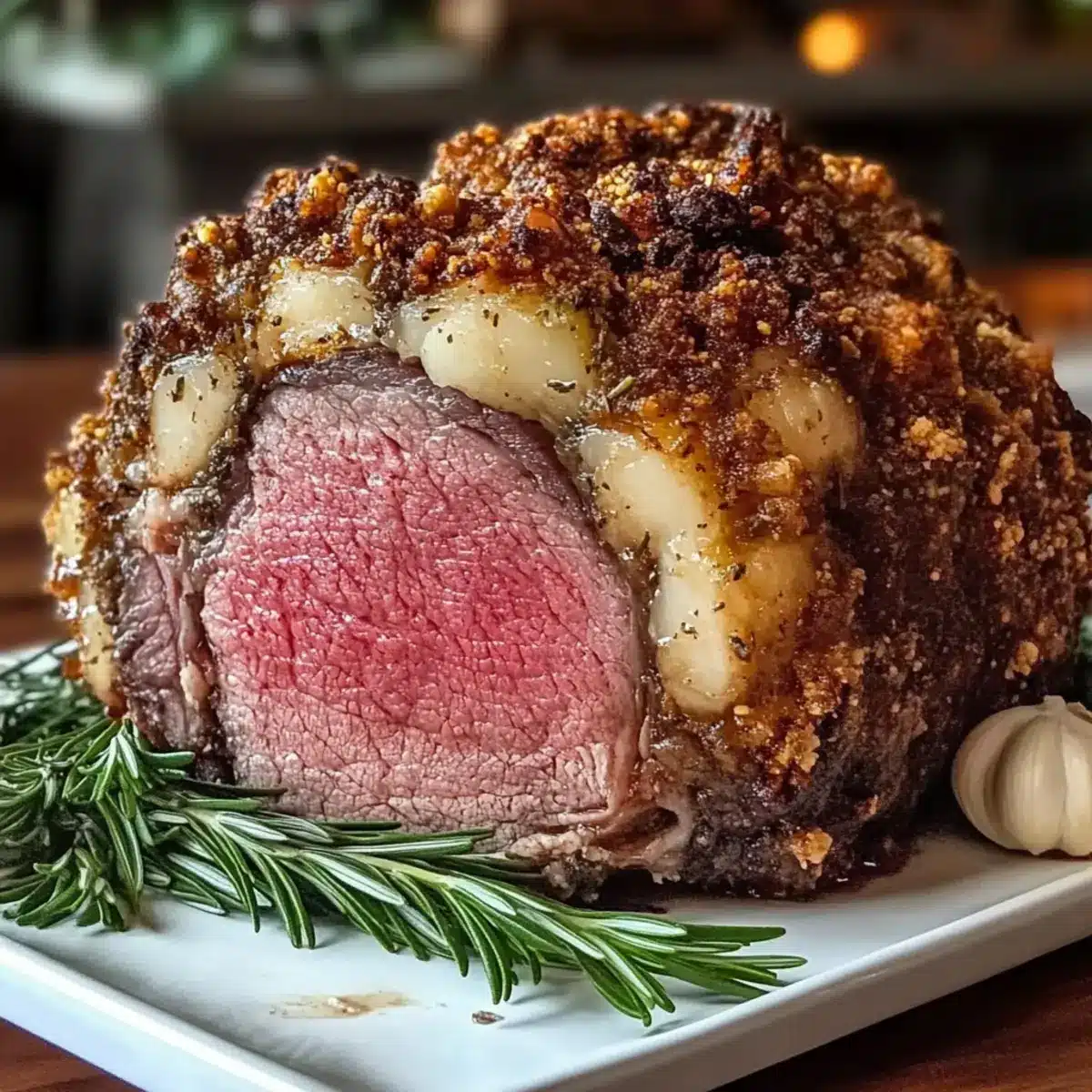 Herb-Crusted Prime Rib Roast
