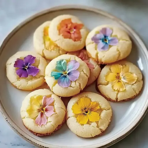 Spring Blossom Cookies