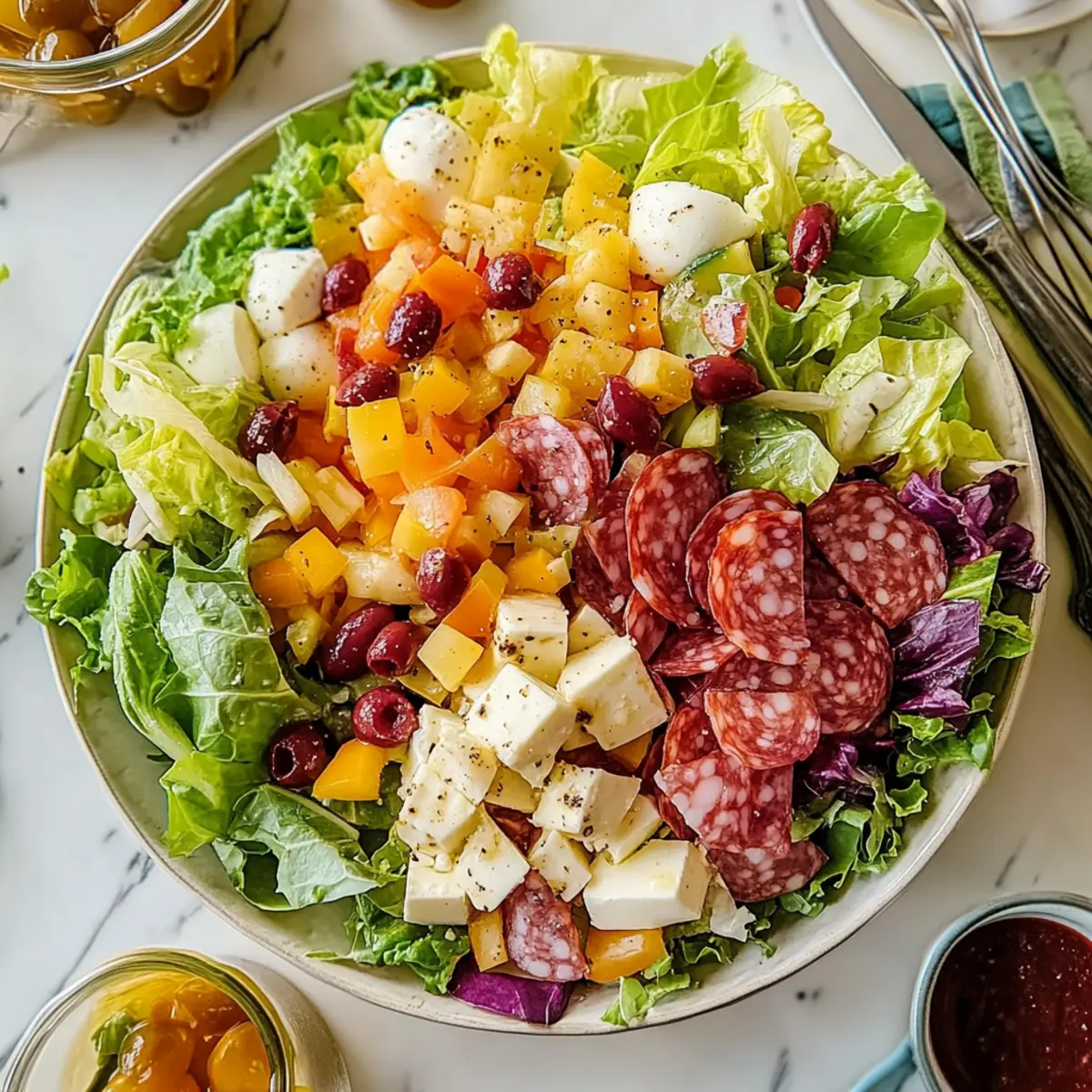 Italian Chopped Salad