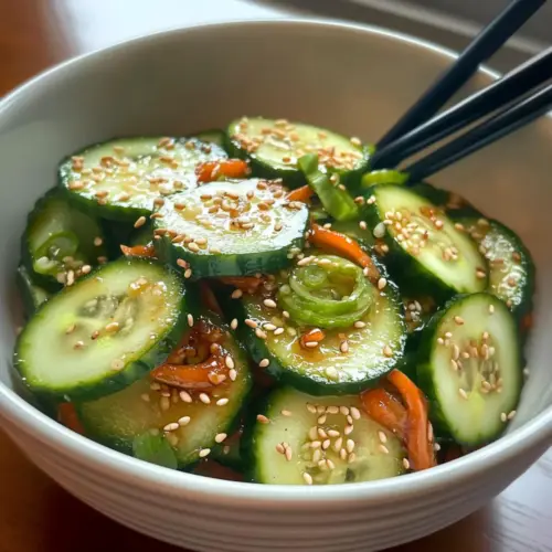 Asian Cucumber Salad