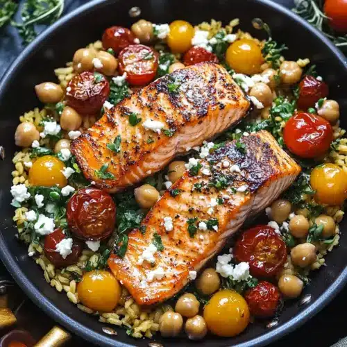 Mediterranean Salmon in 30 Minutes