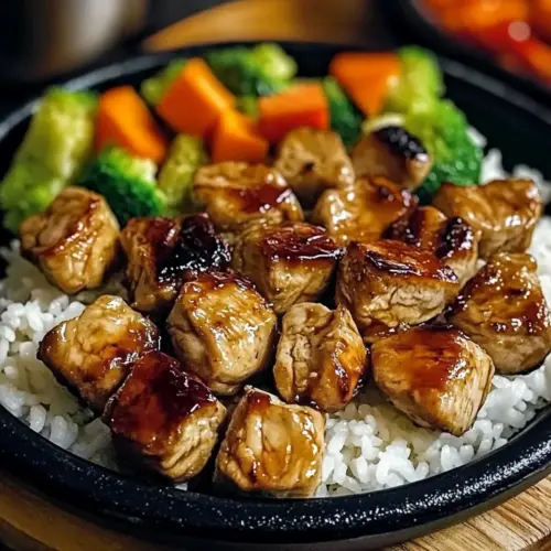 Blackstone Grill Hibachi Chicken