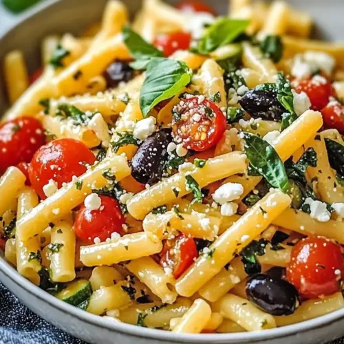 Mediterranean Pasta