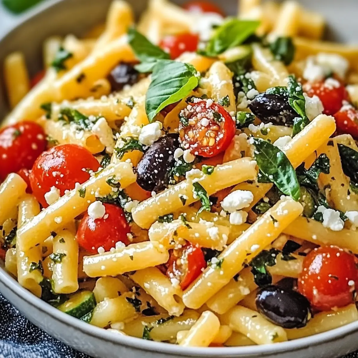 Mediterranean Pasta