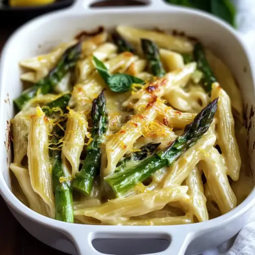Lemon Asparagus Pasta