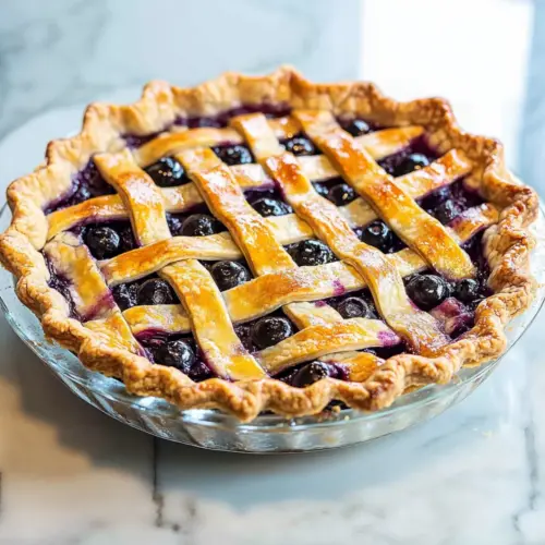 Best Blueberry Pie
