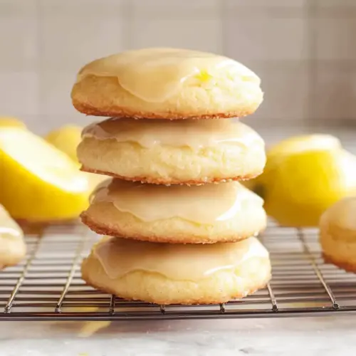 Glazed Lemon Cookies