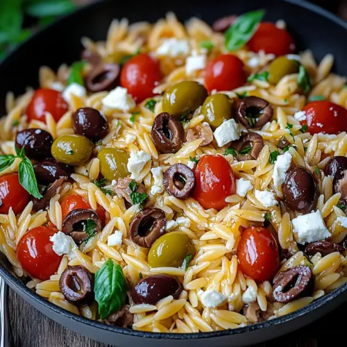 Greek Orzo
