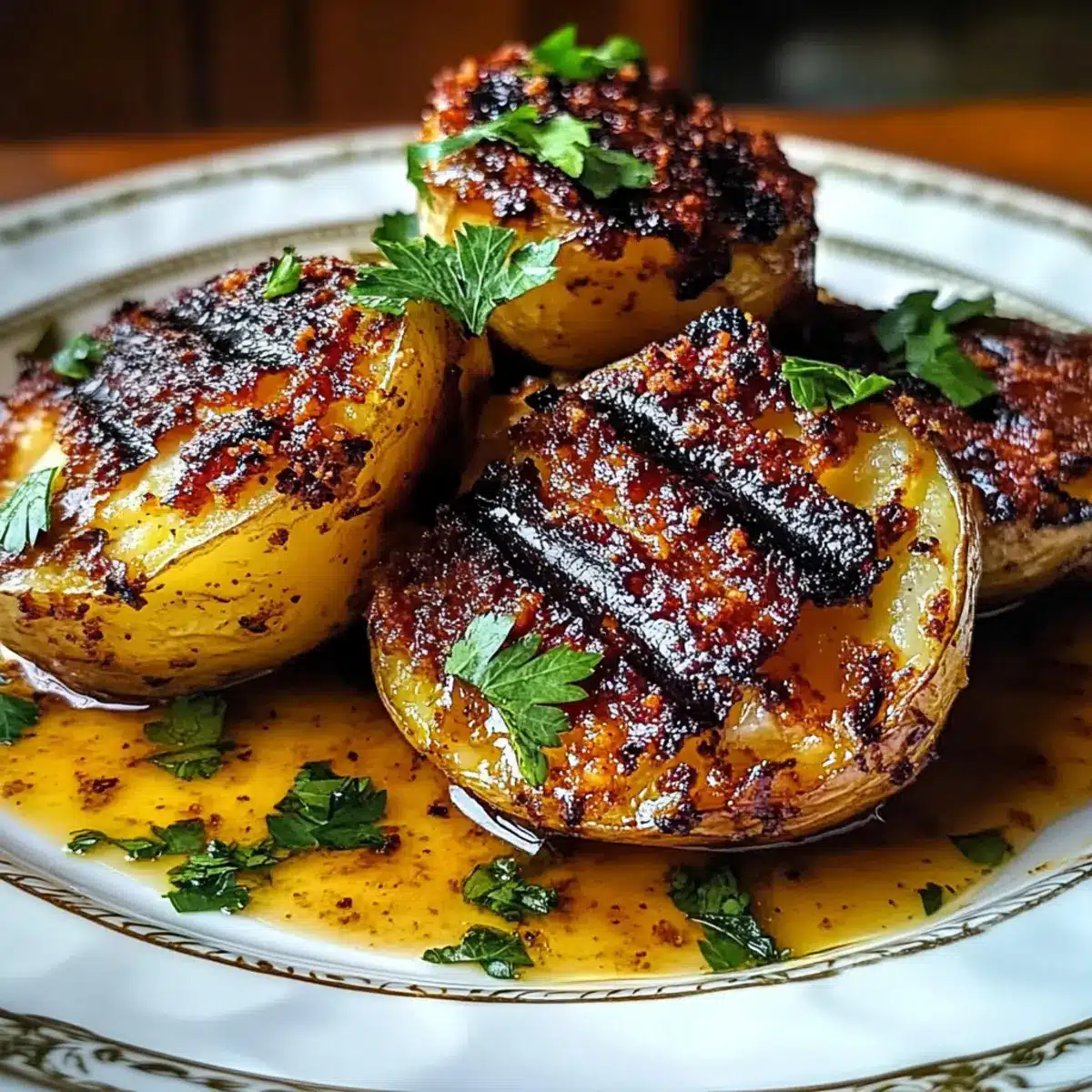 Sweet and Tangy Grilled Pineapple Chicken