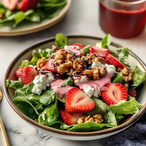 Balsamic Spring Salad
