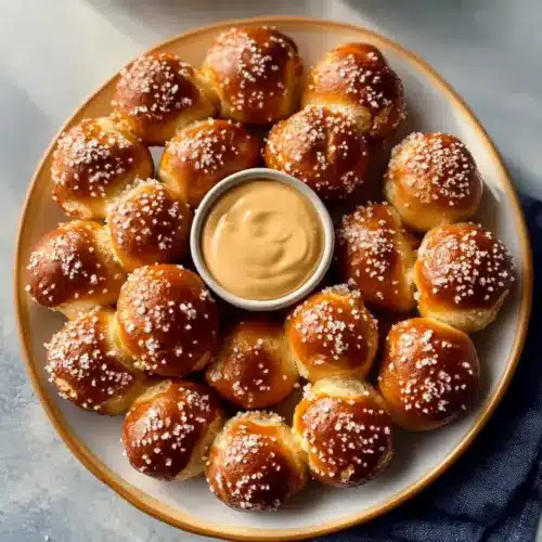 Soft Pretzel Bites