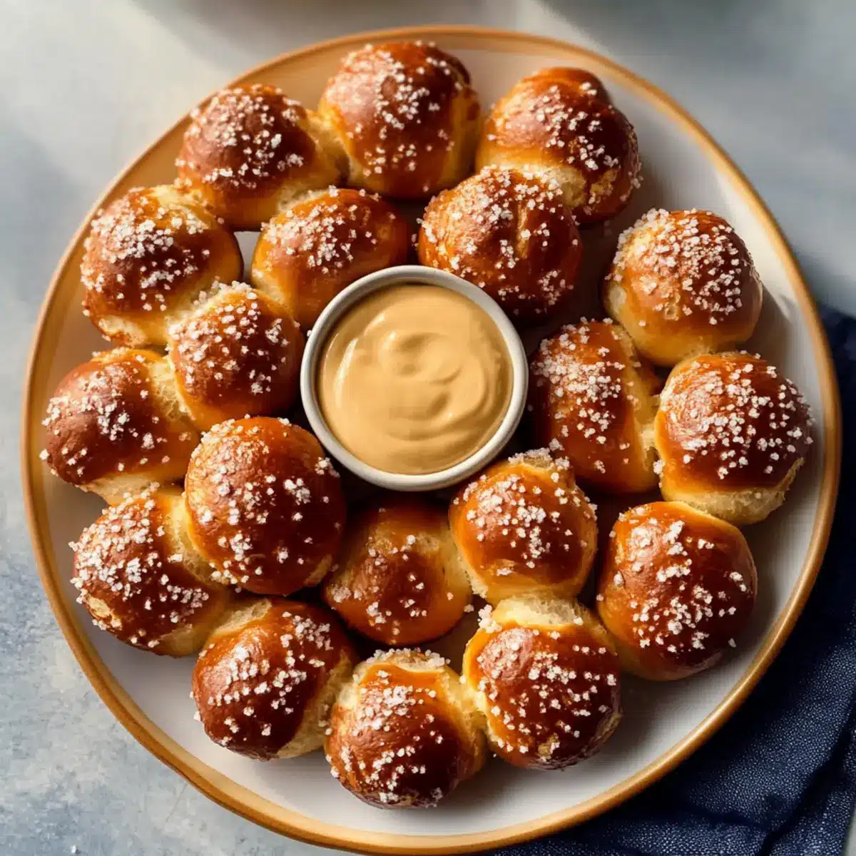 Soft Pretzel Bites