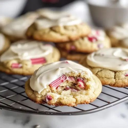 Rhubarb Cookies