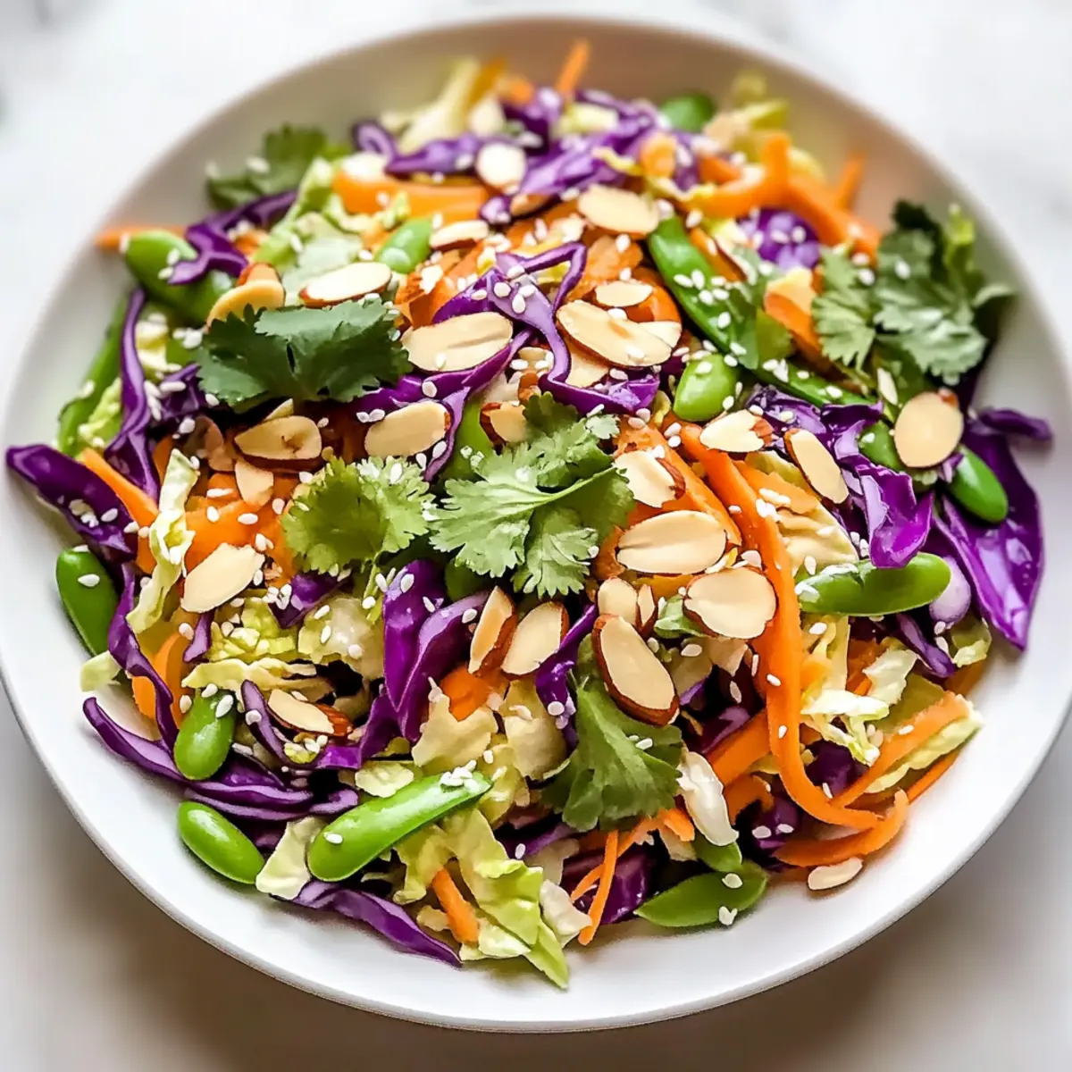 Healthy Asian Spring Salad
