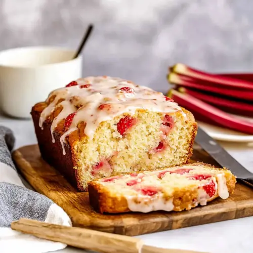 Strawberry Rhubarb Bread
