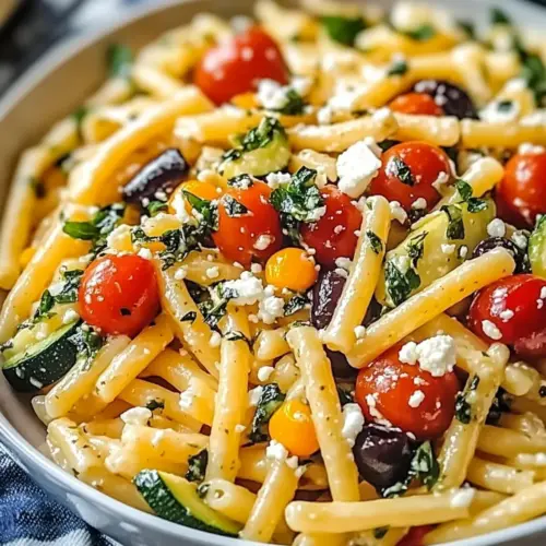 Mediterranean Pasta