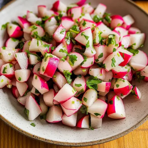 Spring Radish Salad