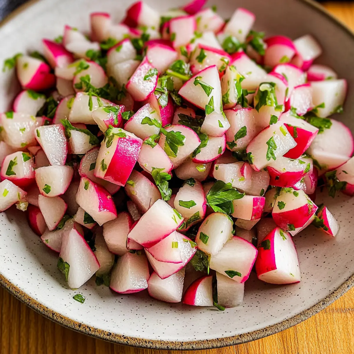 Spring Radish Salad