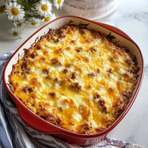 Breakfast Hashbrown Casserole