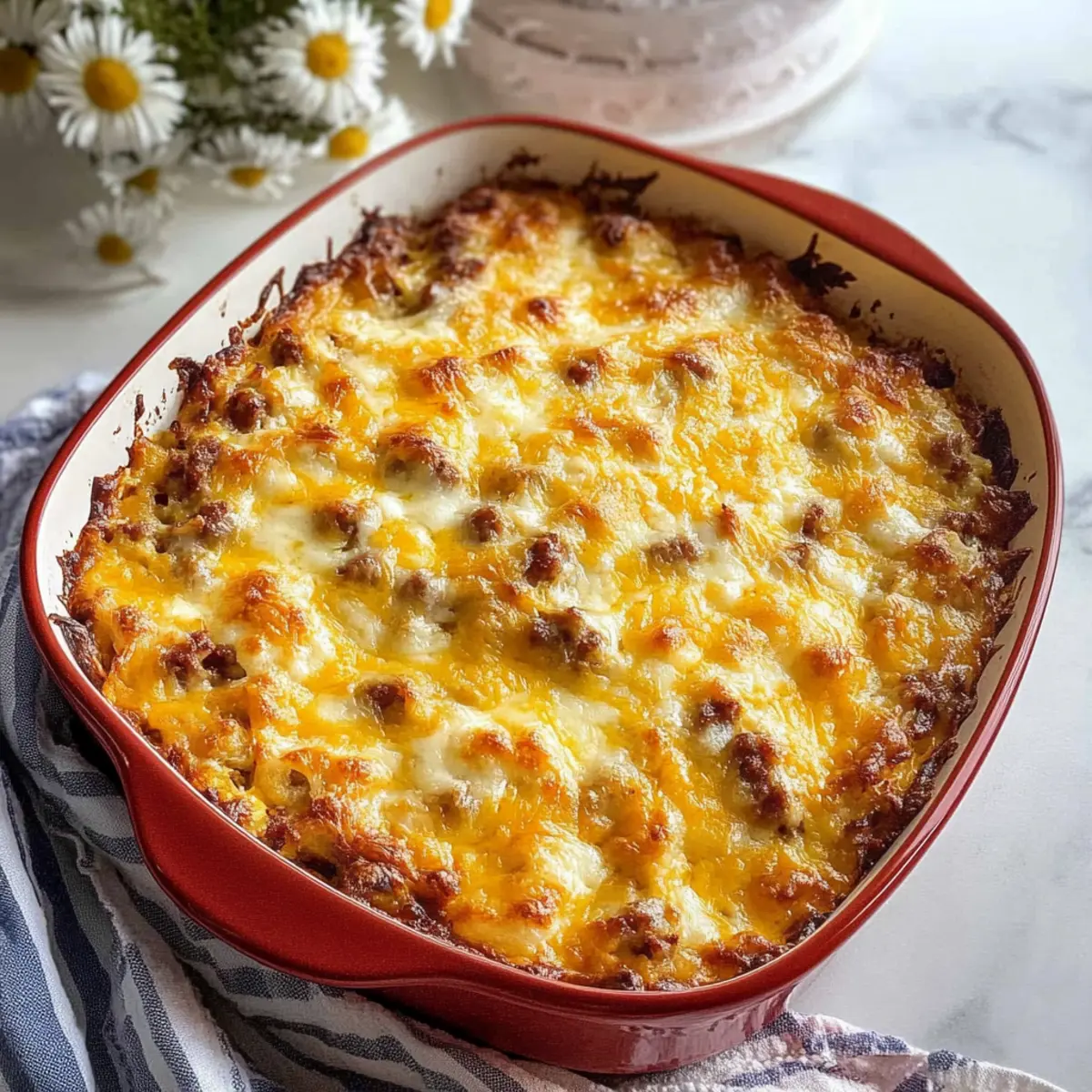 Breakfast Hashbrown Casserole