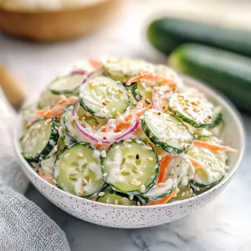 Viral Cucumber Salad