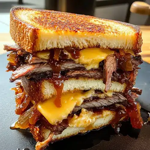 BBQ Brisket Melts