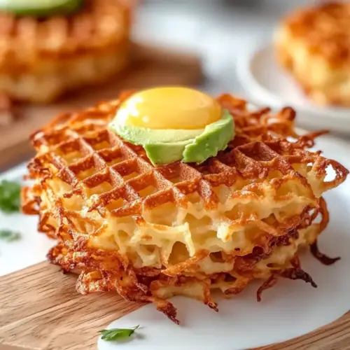 Hashbrown Chaffle