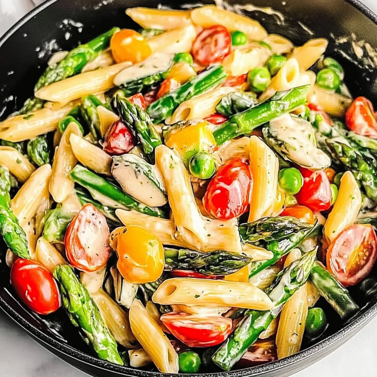 Spring Vegetable Pasta