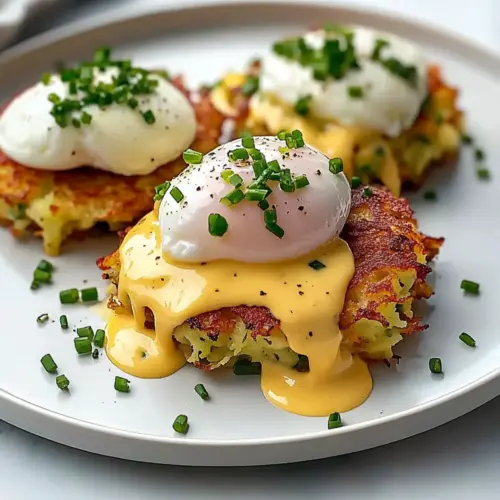 Latke Eggs Benedict