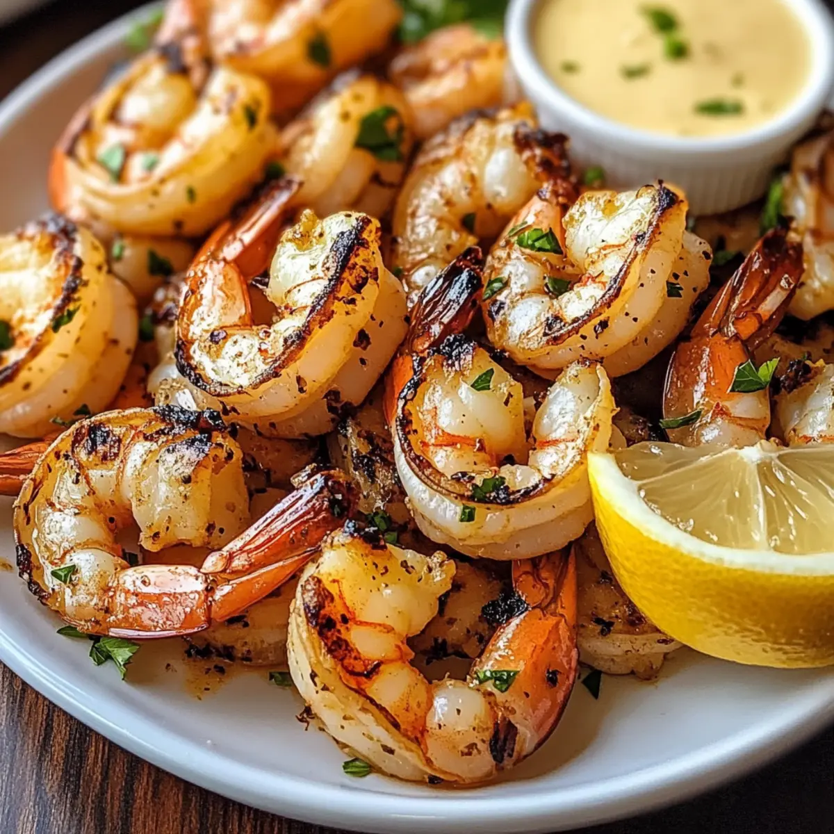 Texas Roadhouse Grilled Shrimp
