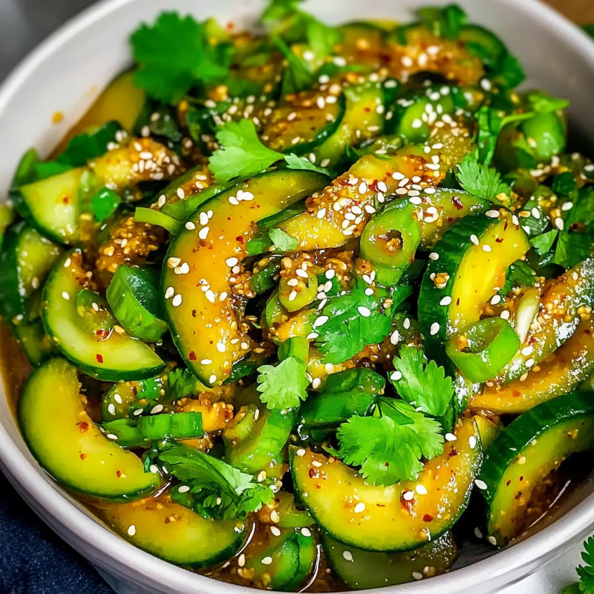 Korean Cucumber Salad
