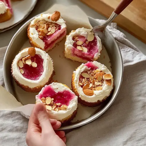 Flora Shedden's Rhubarb and Yoghurt Cakes