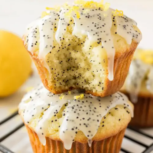 Coconut Lemon Poppyseed Muffins