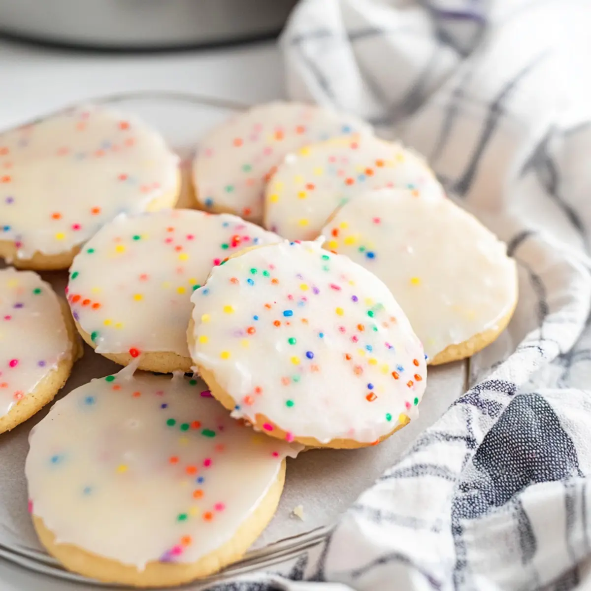 mother's day Cake Batter Meltaway Cookies